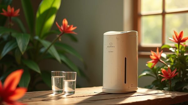 Filtres à eau Ecofiltro : avis sur efficacité et design