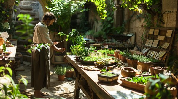 Formation herboristerie amateur : découvrez les secrets des plantes