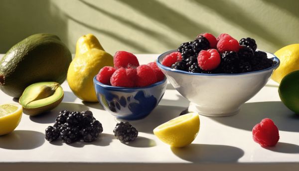 Fruits les moins sucrés : top choix santé à privilégier