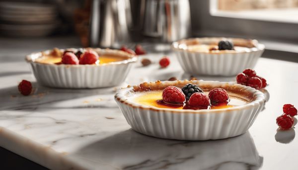 La crème brûlée contient-elle trop de calories pour votre régime ?
