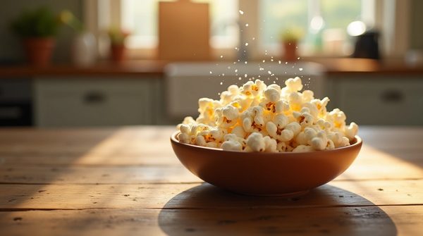 Pop corn bienfaits : un snack sous-estimé pour la santé digestive et plus encore