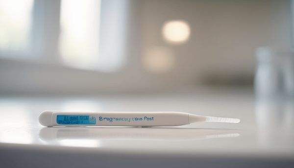 Que faire en cas de ligne pâle sur un test de grossesse ?