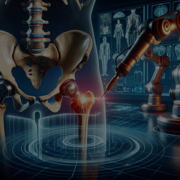 Comment la robotique influence-t-elle les techniques de chirurgie prosthétique de la hanche?