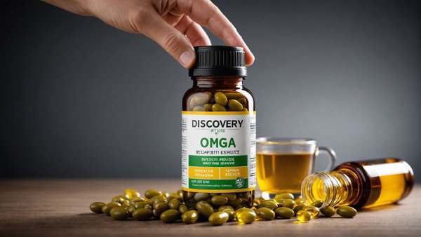 Découverte des bienfaits de l'oméga 3 en gélule