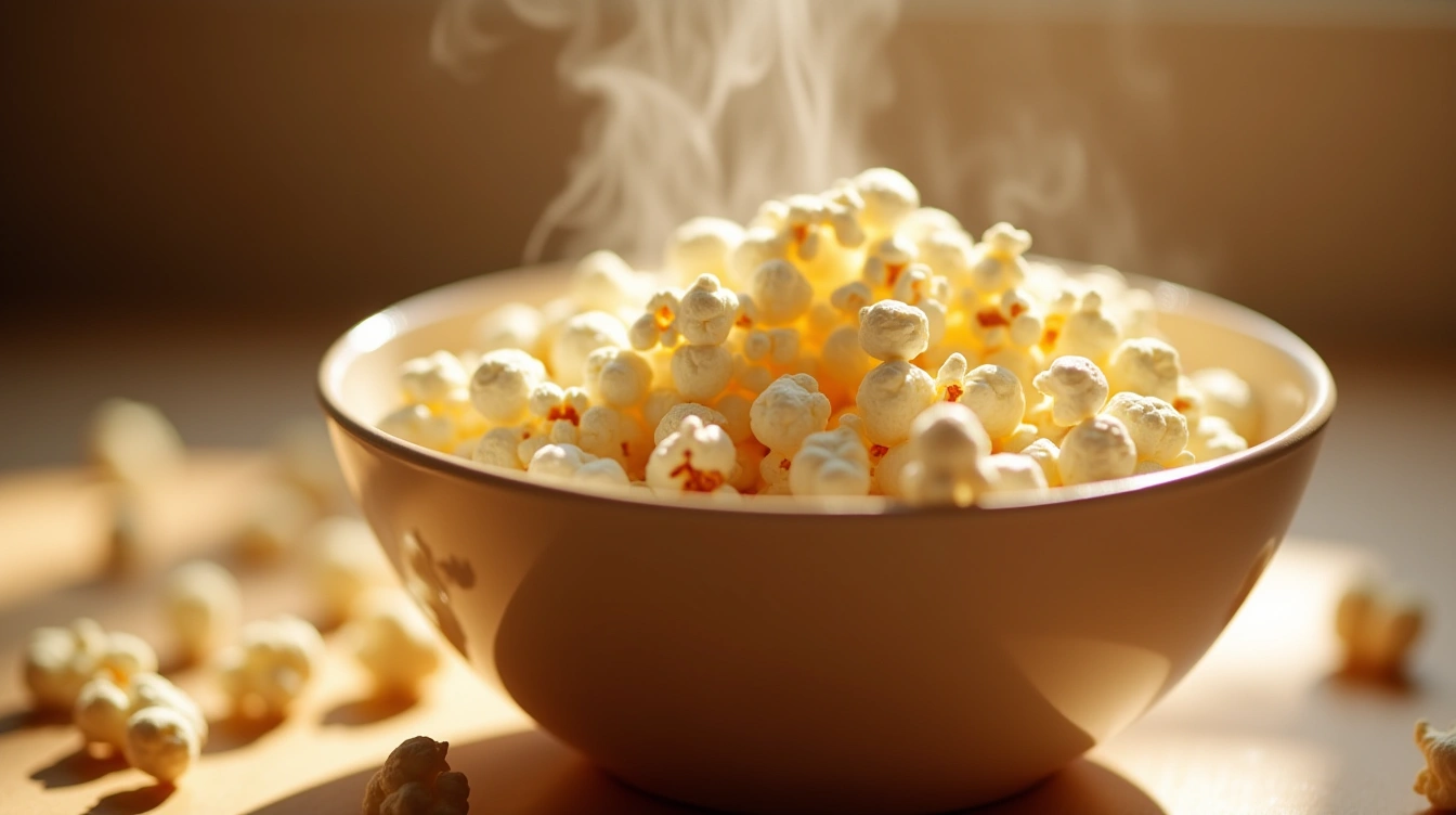Pop corn et fibres alimentaires : pourquoi cet allié pour la santé digestive ?